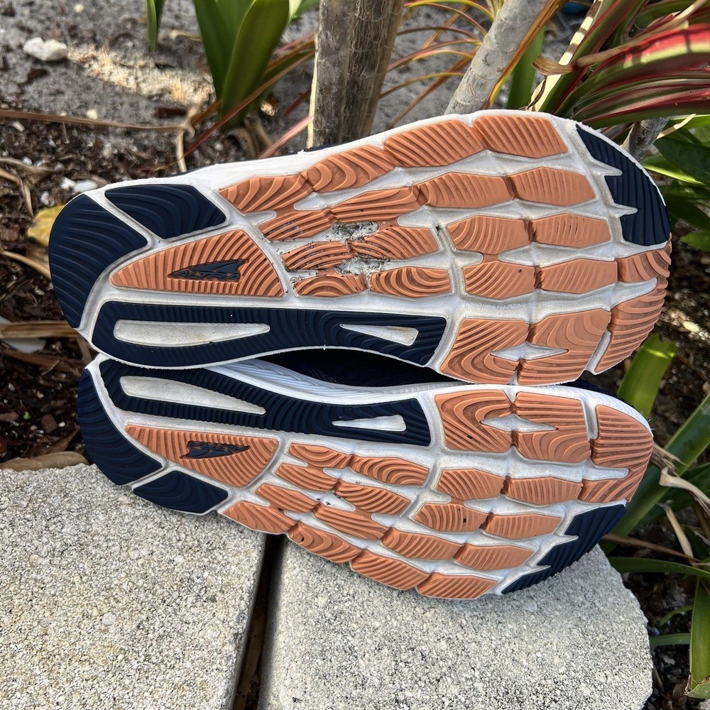 Altra Torin 6 Womens Size 8 US Navy Blue Road Running Shoes Sneakers ALOA7R78447 - Picture 7 of 9